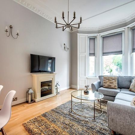 Pass The Keys Stylish 2 Bed In Heart Of West End Daire Glasgow Dış mekan fotoğraf