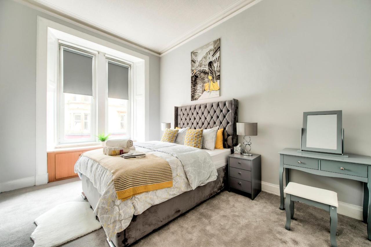 Pass The Keys Stylish 2 Bed In Heart Of West End Daire Glasgow Dış mekan fotoğraf