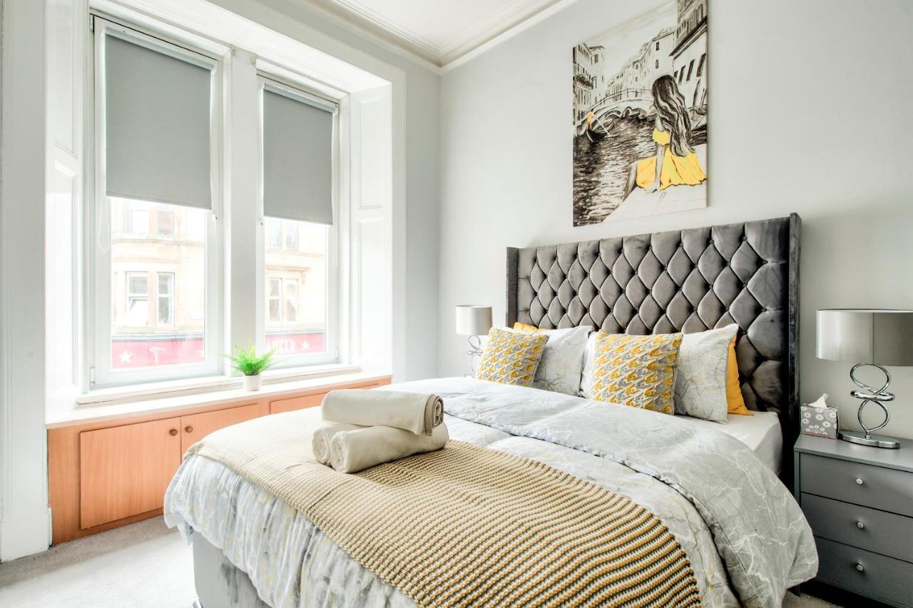 Pass The Keys Stylish 2 Bed In Heart Of West End Daire Glasgow Dış mekan fotoğraf