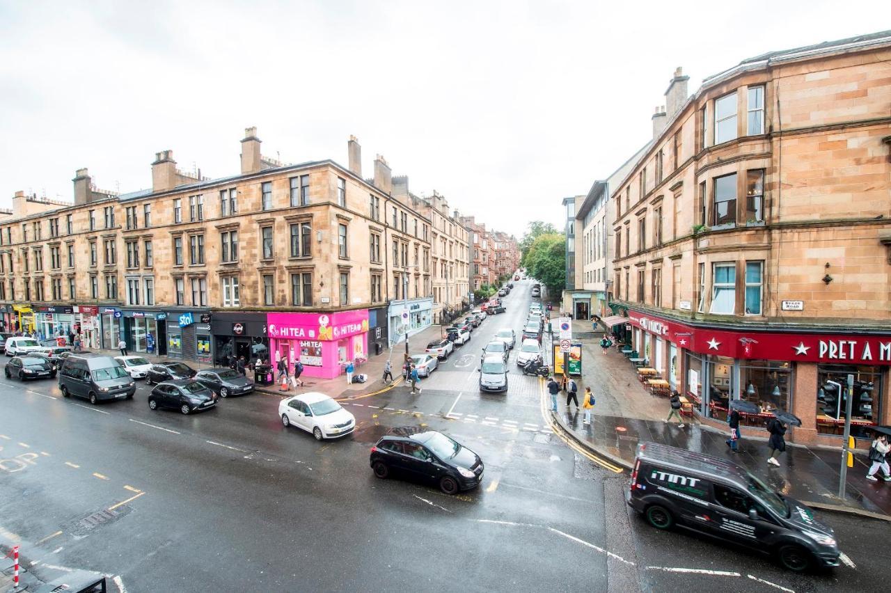 Pass The Keys Stylish 2 Bed In Heart Of West End Daire Glasgow Dış mekan fotoğraf