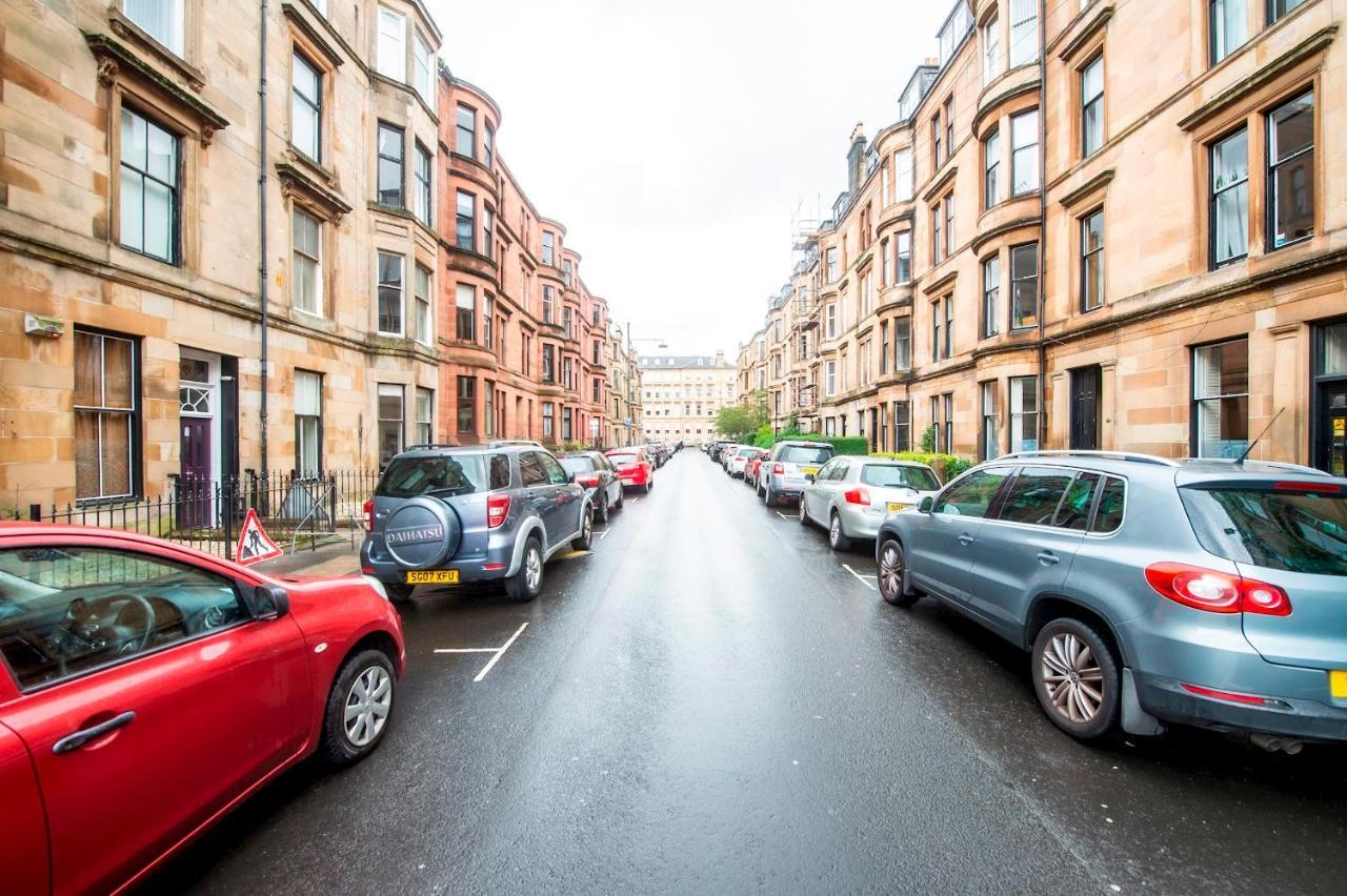 Pass The Keys Stylish 2 Bed In Heart Of West End Daire Glasgow Dış mekan fotoğraf