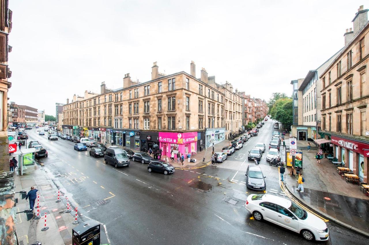 Pass The Keys Stylish 2 Bed In Heart Of West End Daire Glasgow Dış mekan fotoğraf