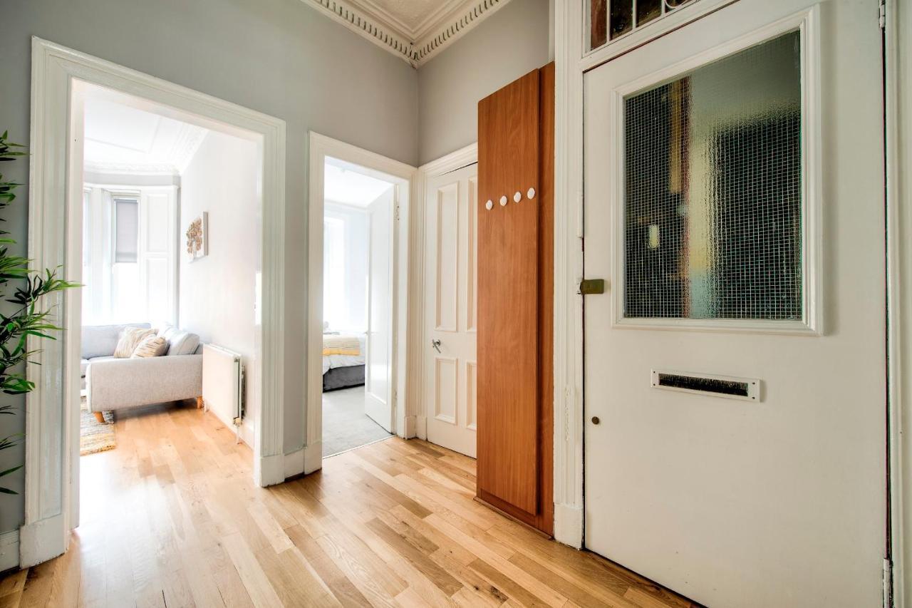 Pass The Keys Stylish 2 Bed In Heart Of West End Daire Glasgow Dış mekan fotoğraf