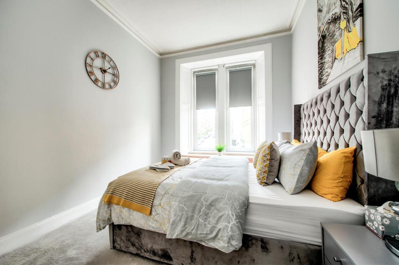 Pass The Keys Stylish 2 Bed In Heart Of West End Daire Glasgow Dış mekan fotoğraf
