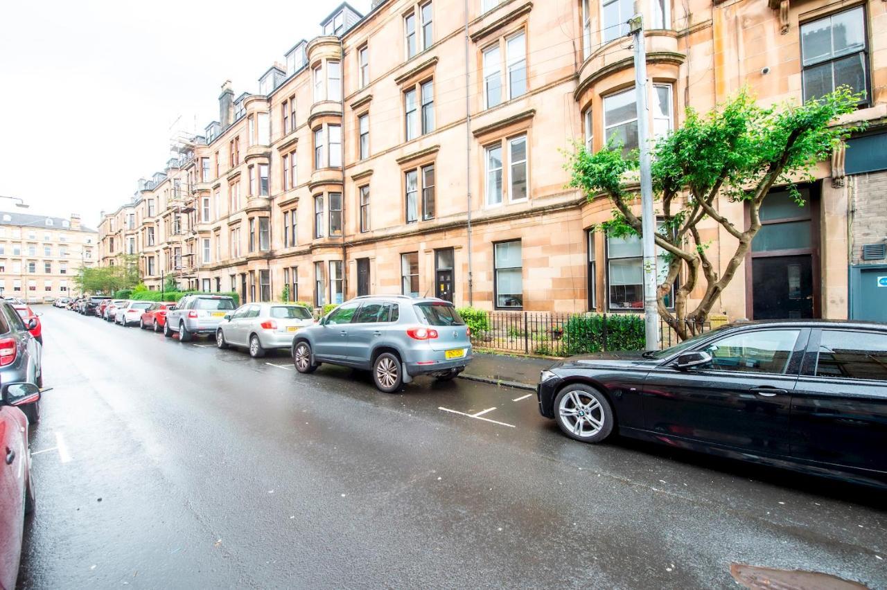 Pass The Keys Stylish 2 Bed In Heart Of West End Daire Glasgow Dış mekan fotoğraf