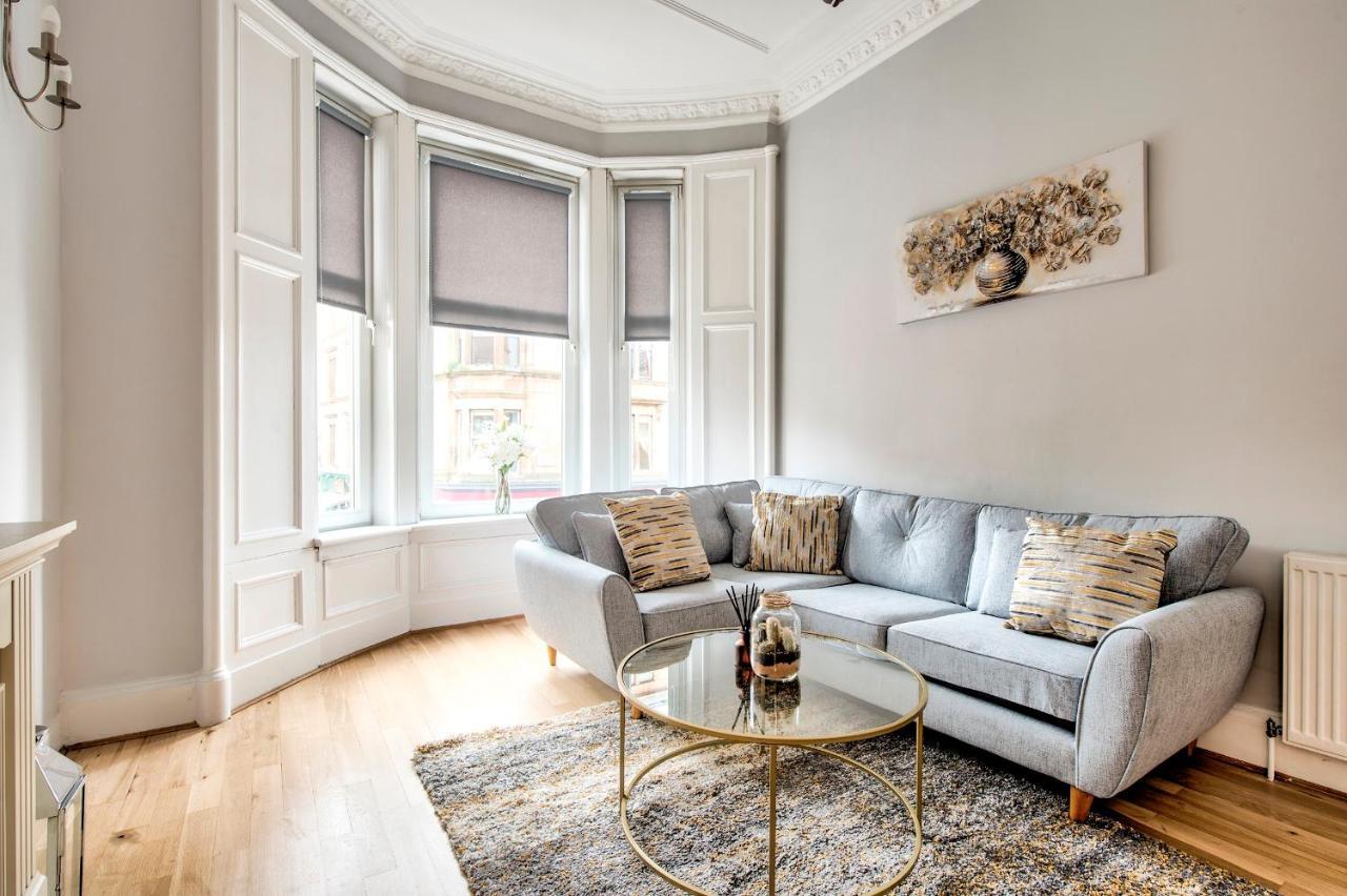 Pass The Keys Stylish 2 Bed In Heart Of West End Daire Glasgow Dış mekan fotoğraf