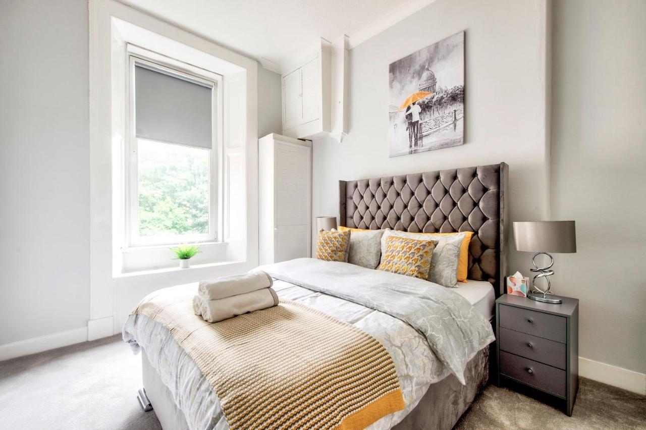 Pass The Keys Stylish 2 Bed In Heart Of West End Daire Glasgow Dış mekan fotoğraf