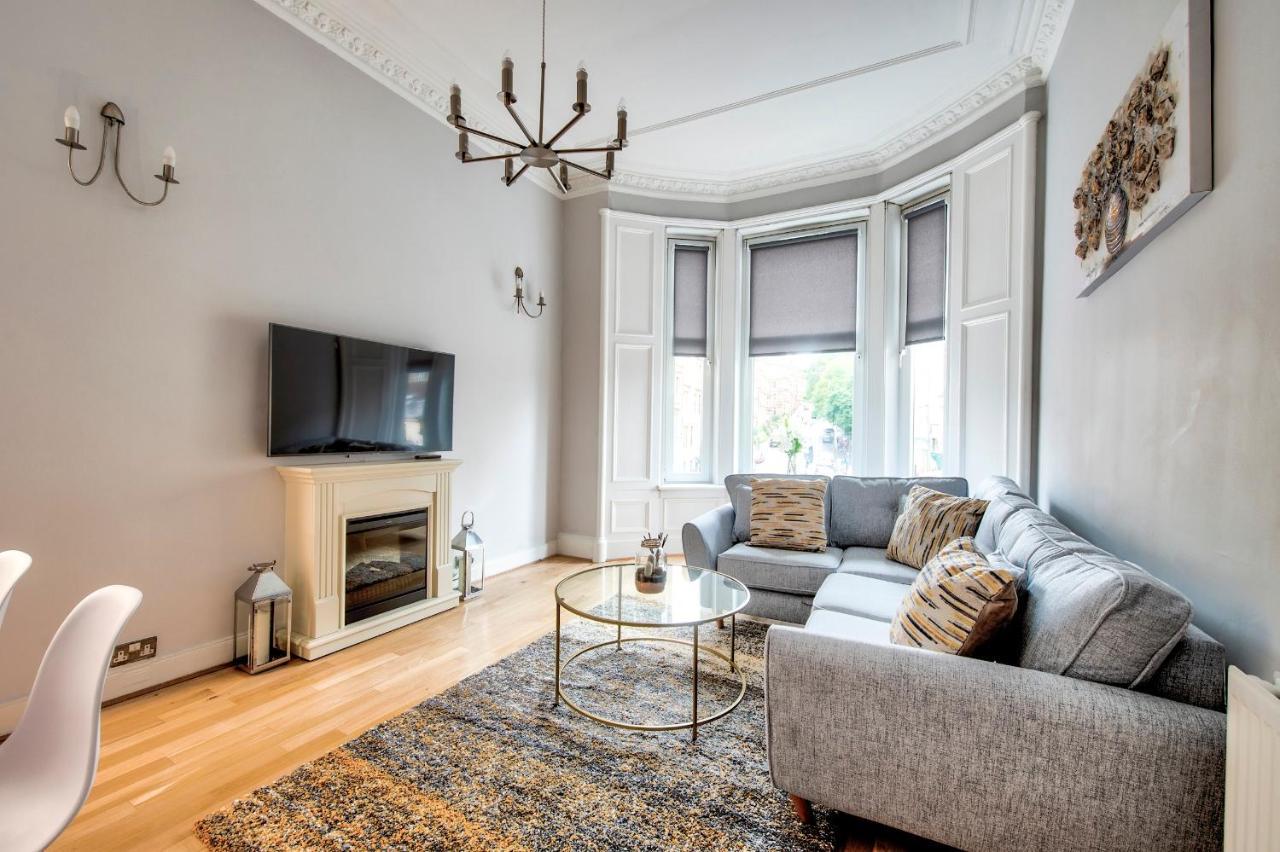Pass The Keys Stylish 2 Bed In Heart Of West End Daire Glasgow Dış mekan fotoğraf
