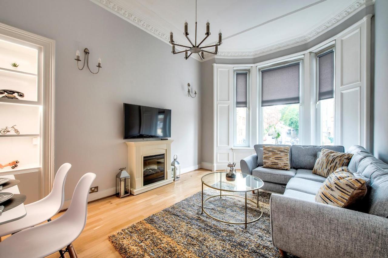 Pass The Keys Stylish 2 Bed In Heart Of West End Daire Glasgow Dış mekan fotoğraf