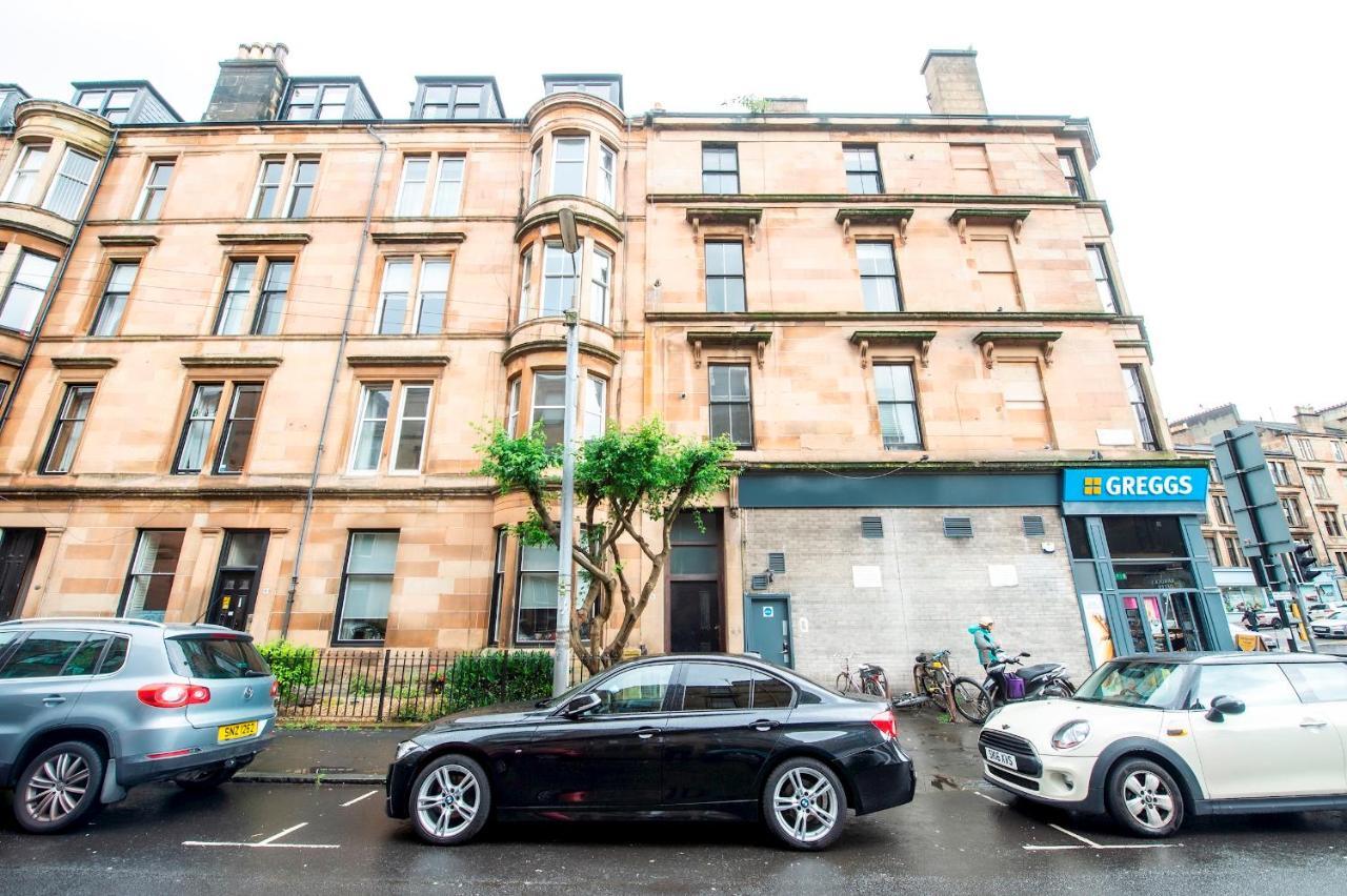 Pass The Keys Stylish 2 Bed In Heart Of West End Daire Glasgow Dış mekan fotoğraf