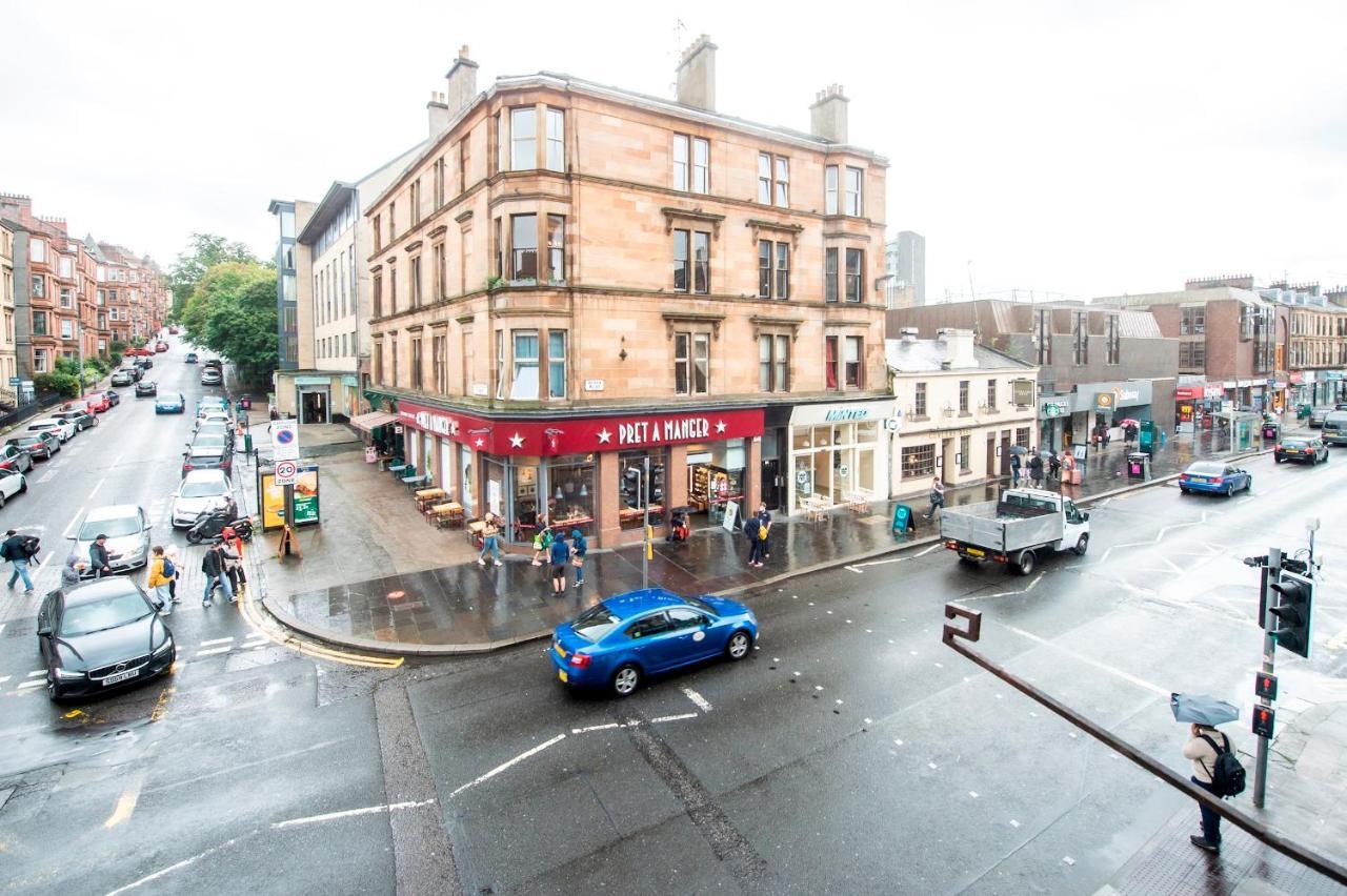 Pass The Keys Stylish 2 Bed In Heart Of West End Daire Glasgow Dış mekan fotoğraf