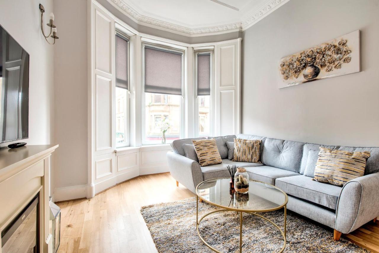 Pass The Keys Stylish 2 Bed In Heart Of West End Daire Glasgow Dış mekan fotoğraf
