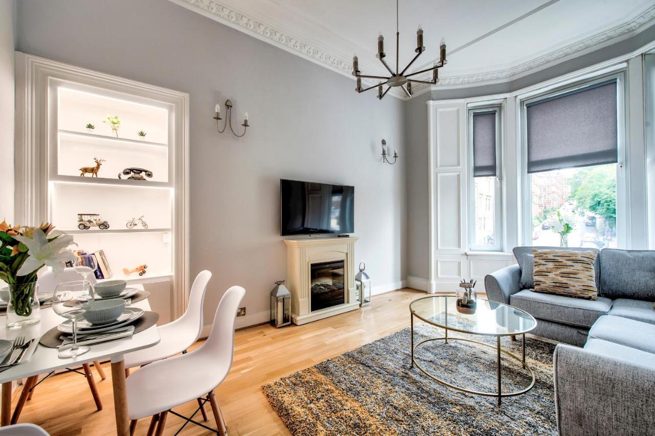 Pass The Keys Stylish 2 Bed In Heart Of West End Daire Glasgow Dış mekan fotoğraf
